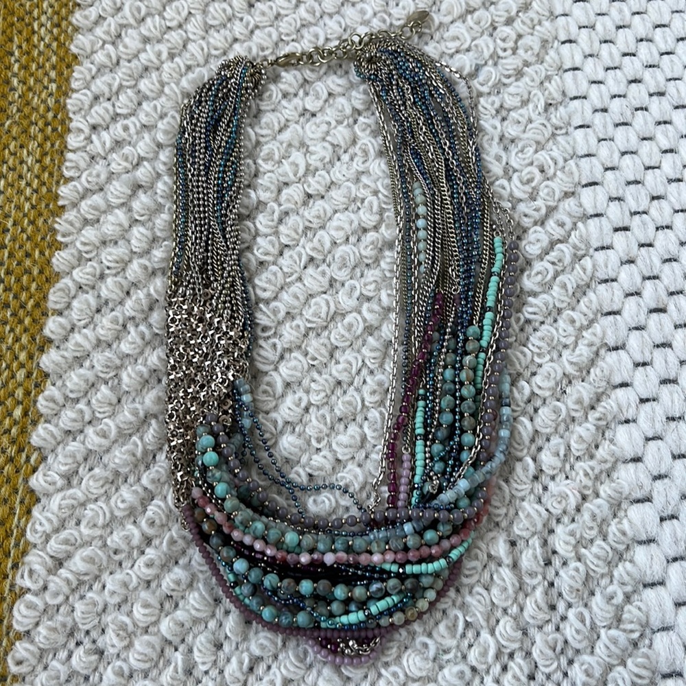 Stella & Dot Mae statement necklace